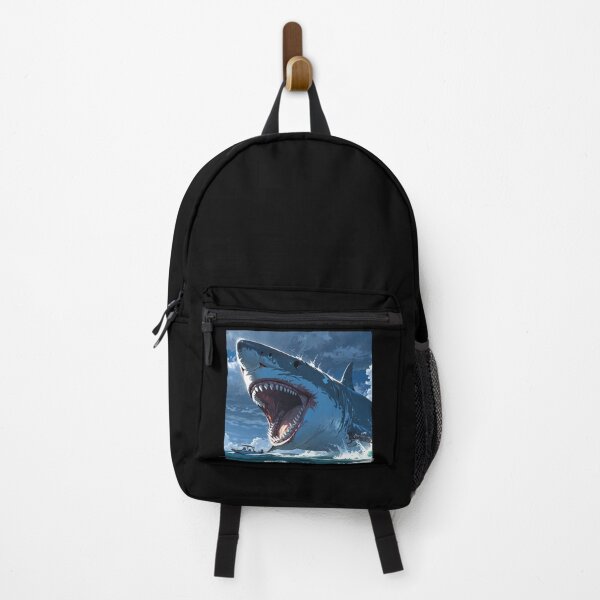 Item preview, Megalodon Shark designed and sold by Getup-clothing.