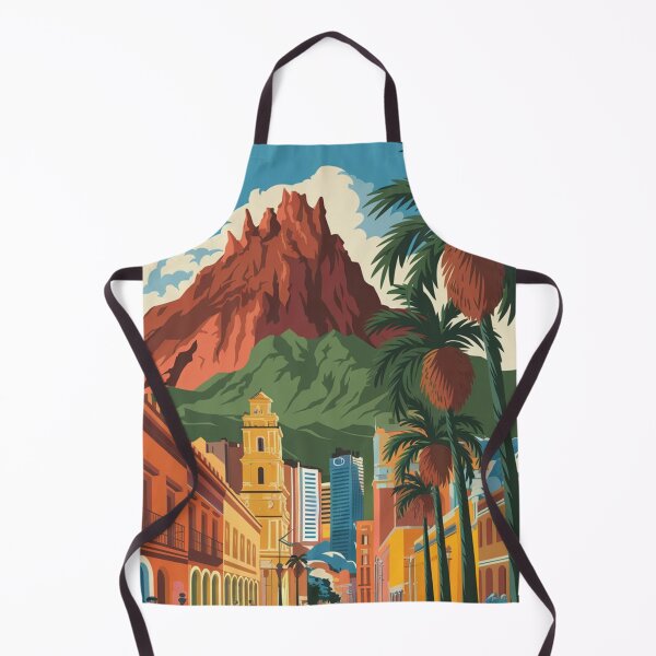 Artikelvorschau, Vintages Reiseplakat von Monterrey entworfen und verkauft von TravelerRat.