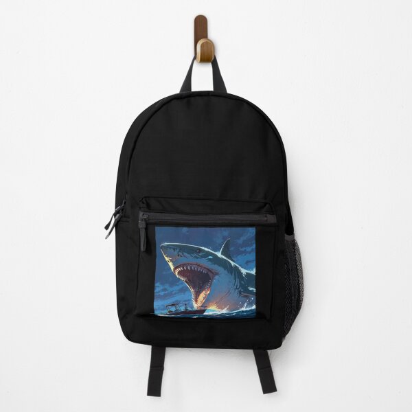 Item preview, Megalodon Shark designed and sold by Getup-clothing.