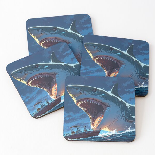 Item preview, Megalodon Shark designed and sold by Getup-clothing.