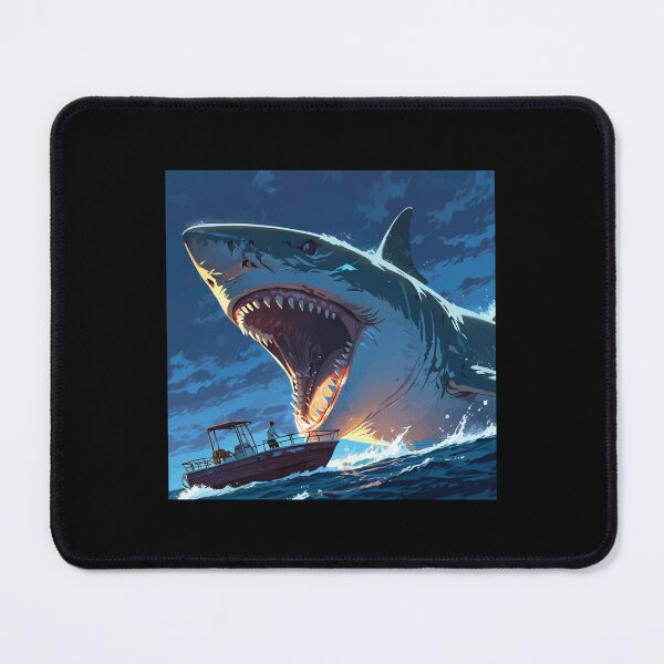 Item preview, Megalodon Shark designed and sold by Getup-clothing.
