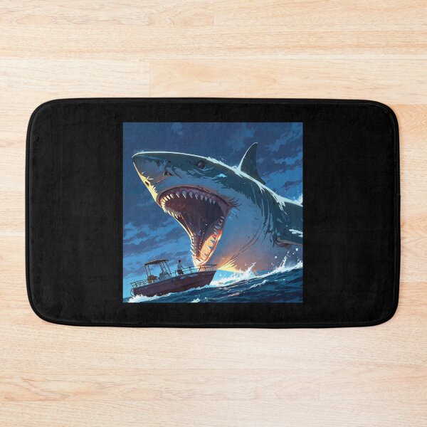 Item preview, Megalodon Shark designed and sold by Getup-clothing.