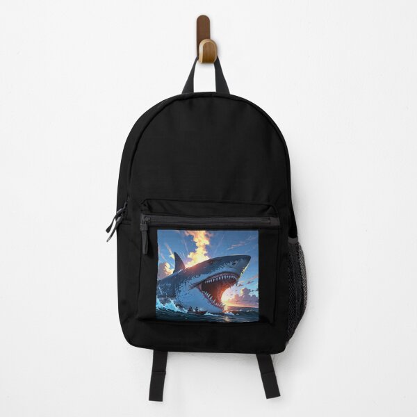 Item preview, Megalodon Shark designed and sold by Getup-clothing.