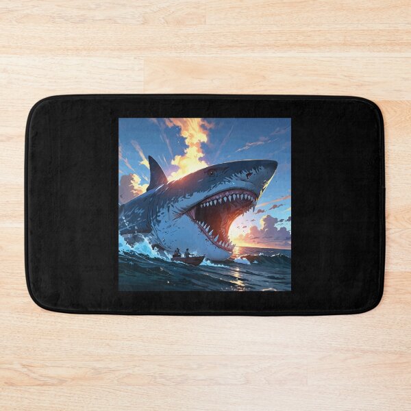 Item preview, Megalodon Shark designed and sold by Getup-clothing.