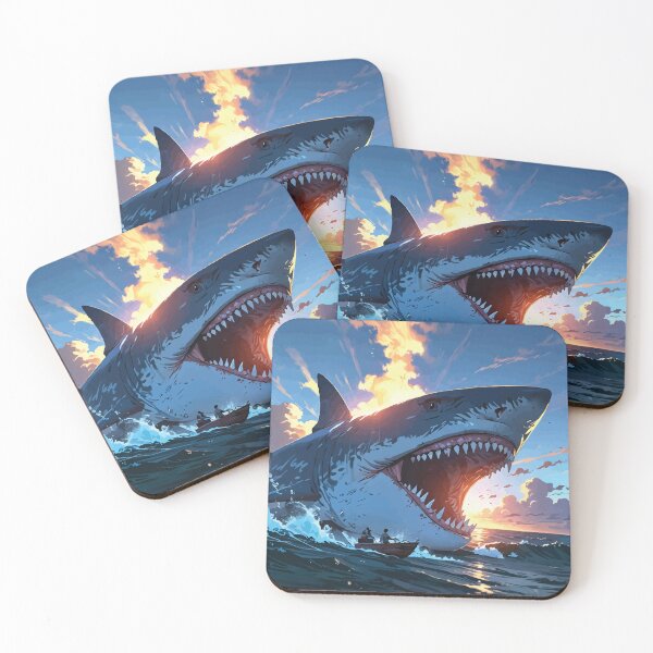Item preview, Megalodon Shark designed and sold by Getup-clothing.