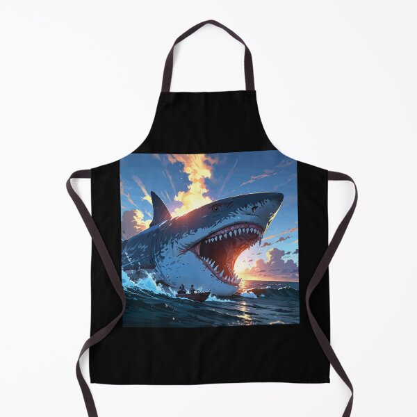 Item preview, Megalodon Shark designed and sold by Getup-clothing.