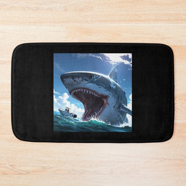 Item preview, Megalodon Shark designed and sold by Getup-clothing.