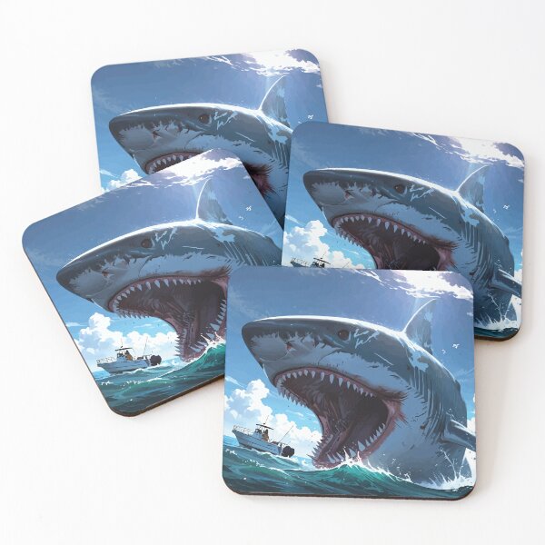 Item preview, Megalodon Shark designed and sold by Getup-clothing.