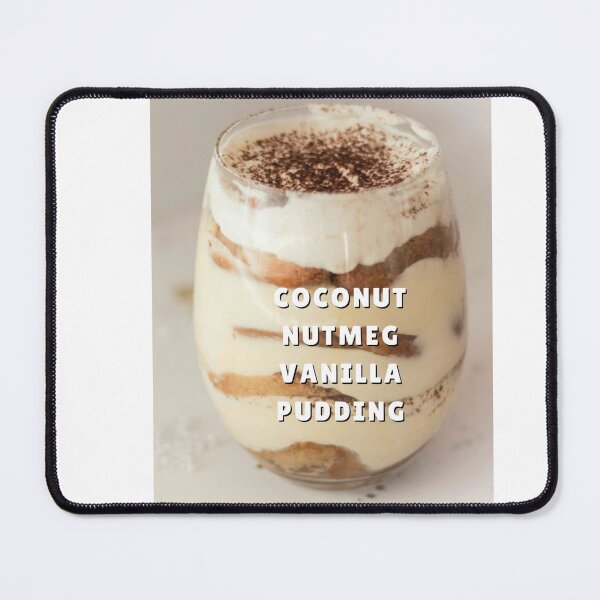 Item preview, Coconut Nutmeg Vanilla Pudding designed and sold by CUTESTUFFnow.