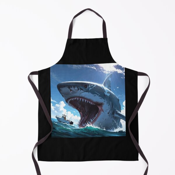 Item preview, Megalodon Shark designed and sold by Getup-clothing.