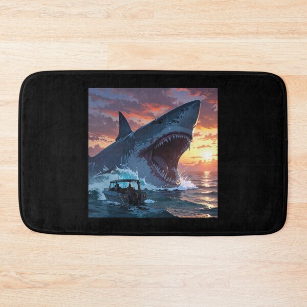 Item preview, Megalodon Shark designed and sold by Getup-clothing.