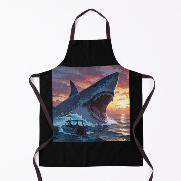 Item preview, Megalodon Shark designed and sold by Getup-clothing.