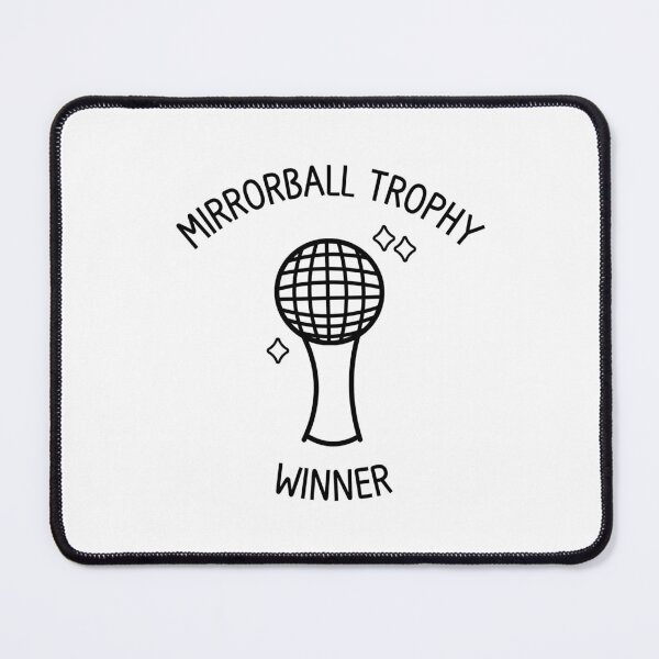 Item preview, DWTS - Mirrorball Trophy Winner designed and sold by ShowsShopping.