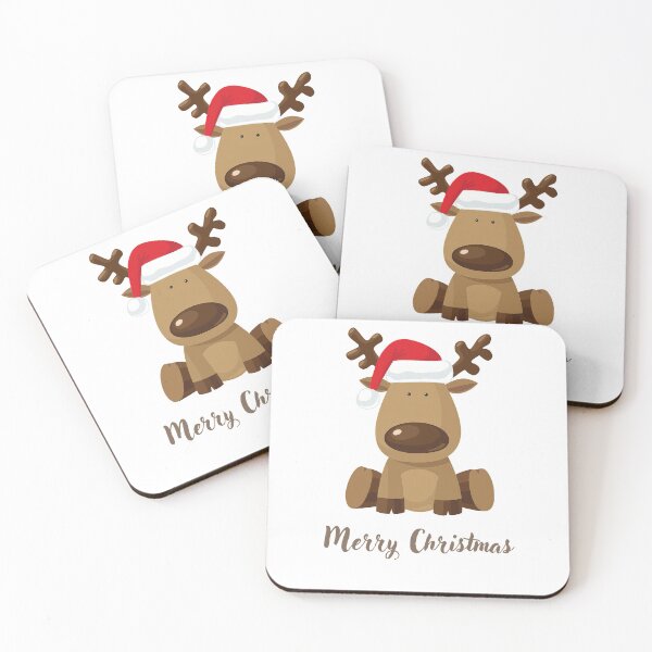 Item preview, Merry Christmas brown  designed and sold by Halaelnaggar.