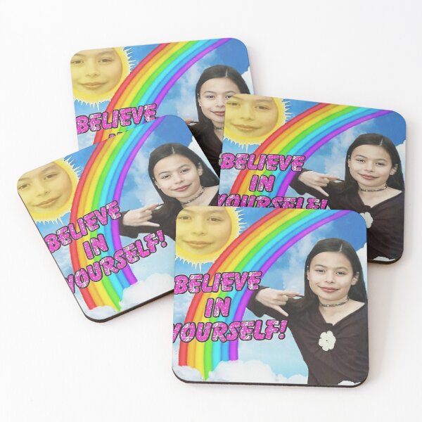 Item preview, miranda cosgrove... believe in yourself! designed and sold by hotgirlmemes.