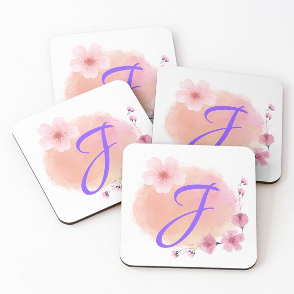 Item preview, Elegant initials: J designed and sold by Almaluz.