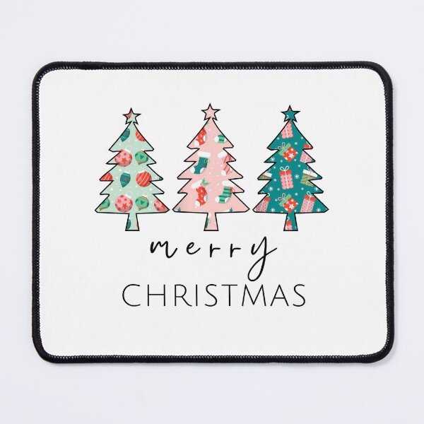 Item preview, Merry Christmas Retro Pink designed and sold by BFentress.