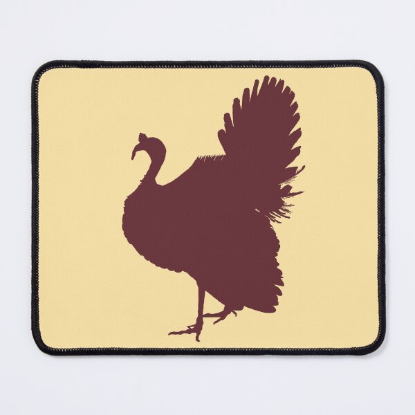 Item preview, Thanksgiving Brown Turkey Silhouette designed and sold by Deborah Camp.