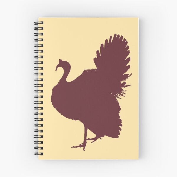 Item preview, Thanksgiving Brown Turkey Silhouette designed and sold by Deborah Camp.