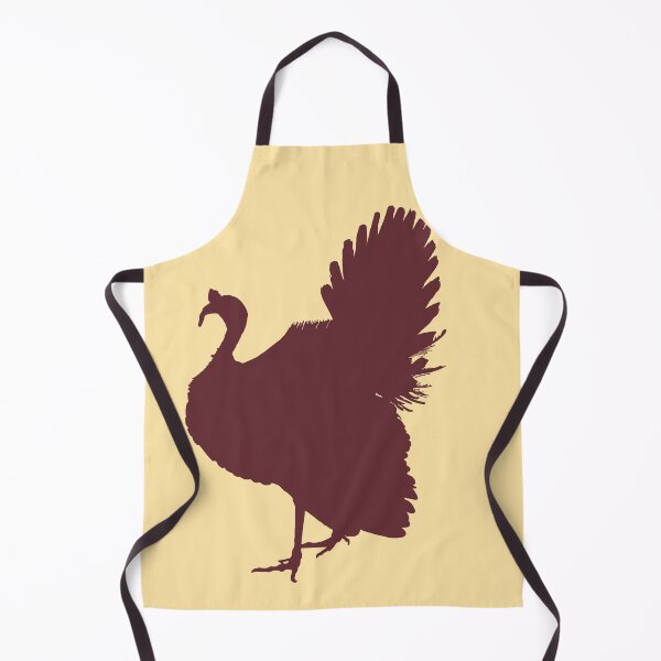 Item preview, Thanksgiving Brown Turkey Silhouette designed and sold by Deborah Camp.