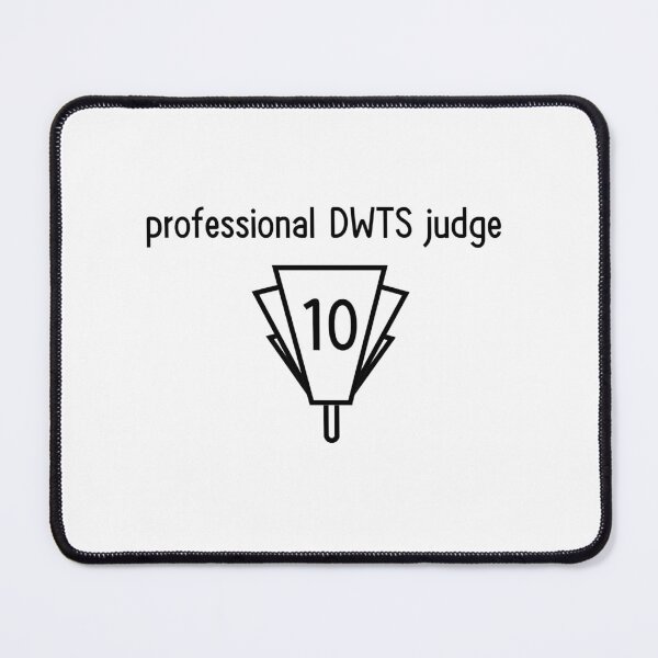 Item preview, DWTS - Professional DWTS Judge designed and sold by ShowsShopping.