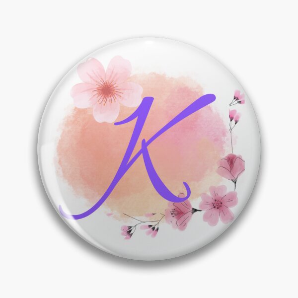 Item preview, Elegant initials: K designed and sold by Almaluz.