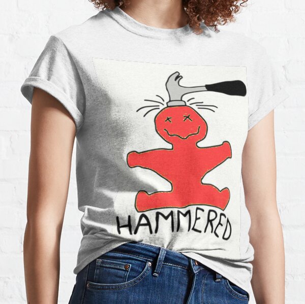 Item preview, 'Hammered' design worn by Layne Staley designed and sold by NatalieNANA.