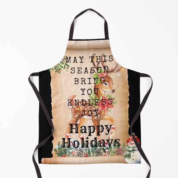 Item preview, Christmas Happy Holidays Blessings Vintage SD3 designed and sold by HappyHavenStu.