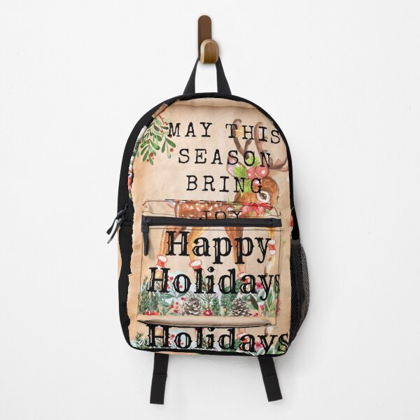 Item preview, Christmas Happy Holidays Blessings Vintage SD3 designed and sold by HappyHavenStu.