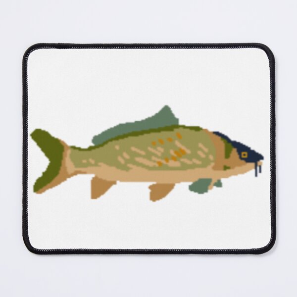 Item preview, WebFishing: Carp designed and sold by EmberlyDawn.