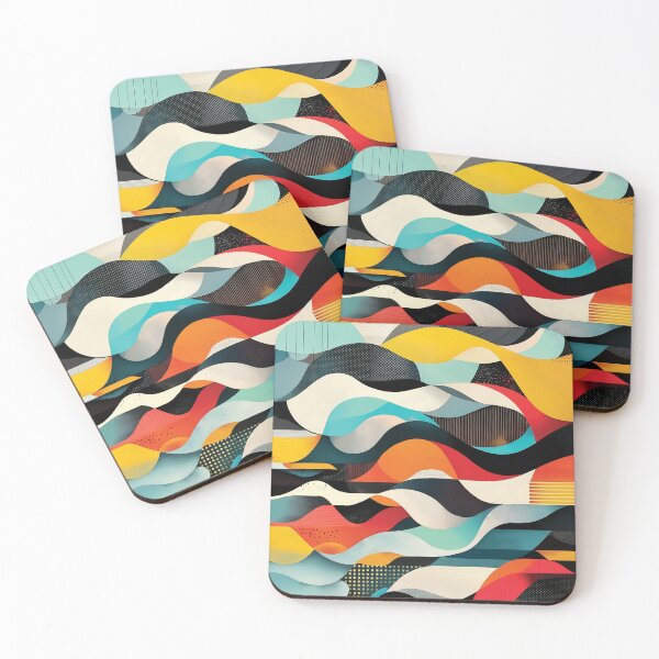 Item preview, A vibrant and dynamic abstract design.  designed and sold by HEMRO.