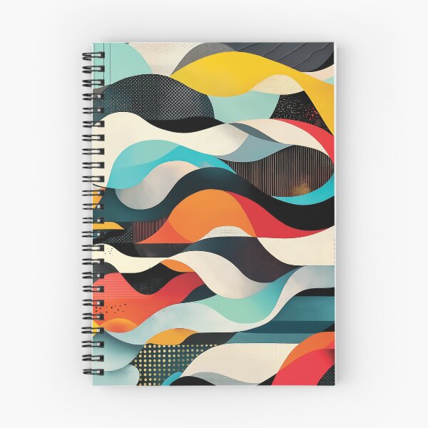 Item preview, A vibrant and dynamic abstract design.  designed and sold by HEMRO.