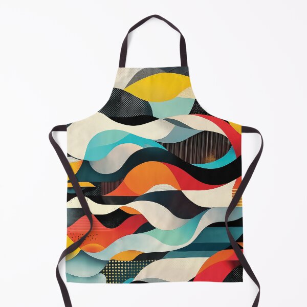 Aperçu de l'œuvre Un design abstrait vibrant et dynamique. créée et vendue par HEMRO.