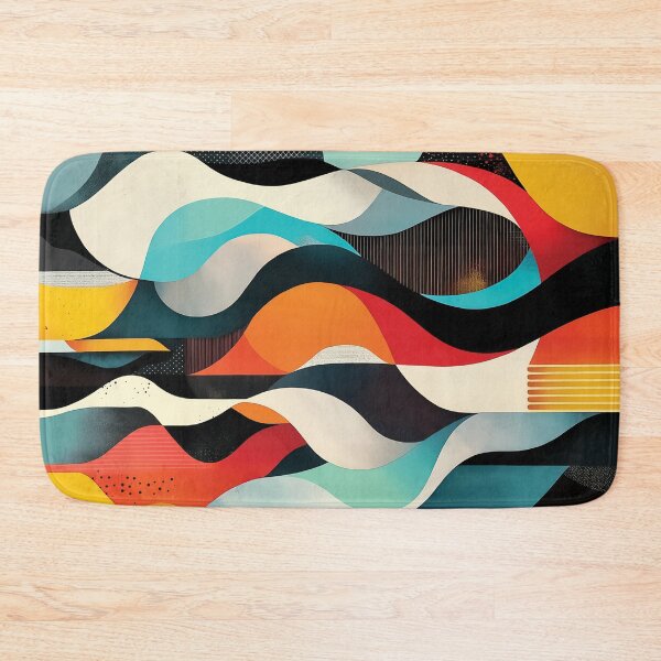 Item preview, A vibrant and dynamic abstract design.  designed and sold by HEMRO.