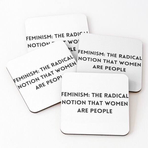 Item preview, Feminism The Radical Notion That Women Are People designed and sold by littlenestlife.