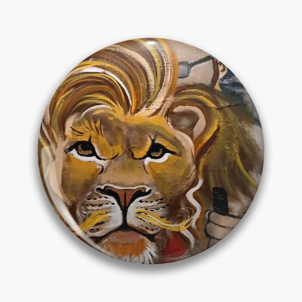 Item preview, Lion's not sure about his haircut. designed and sold by Michael Bolletino.