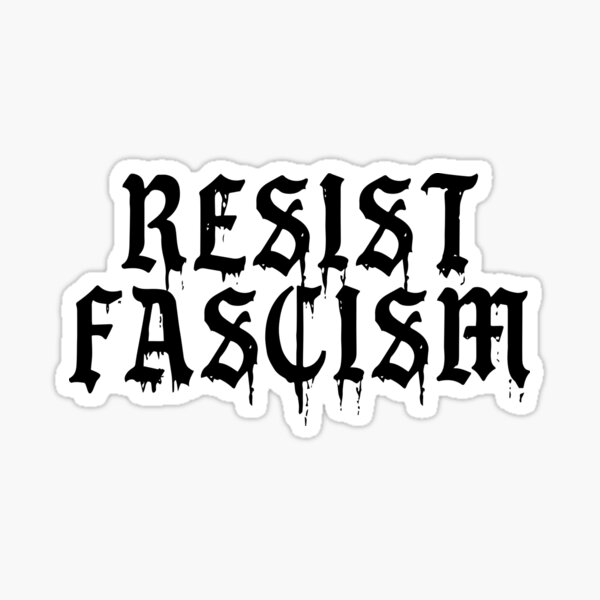 Artikel-Vorschau von Widerstehen Sie dem Faschismus, designt und verkauft von Gwenpai_Art.