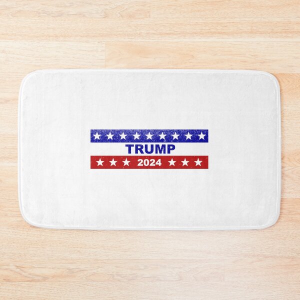 Item preview, President Donald Trump 2024 Stars and Stripes designed and sold by Frugal-Fox.