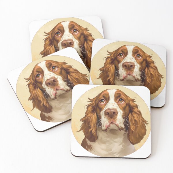 Item preview, Cute Welsh Springer Spaniel designed and sold by SMARTKIT  DESIGNAGENCY.