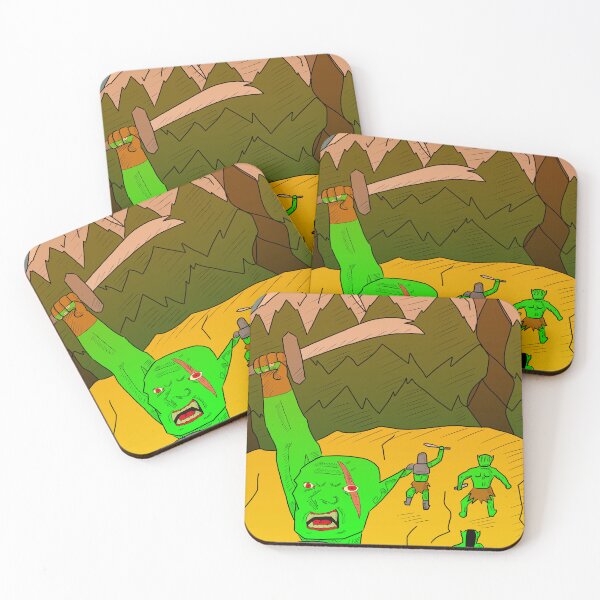 Item preview, Goblins Attack! designed and sold by RedEyeWolf.