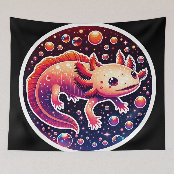Item preview, Axolotl Art #149 | Axolotl Lovers designed and sold by ksgraphics222.
