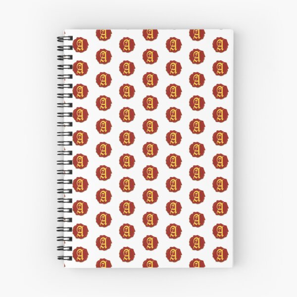 Item preview, Red seal with letter A designed and sold by leobrix.
