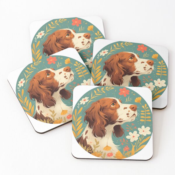 Item preview, Cute Welsh Springer Spaniel designed and sold by SMARTKIT  DESIGNAGENCY.