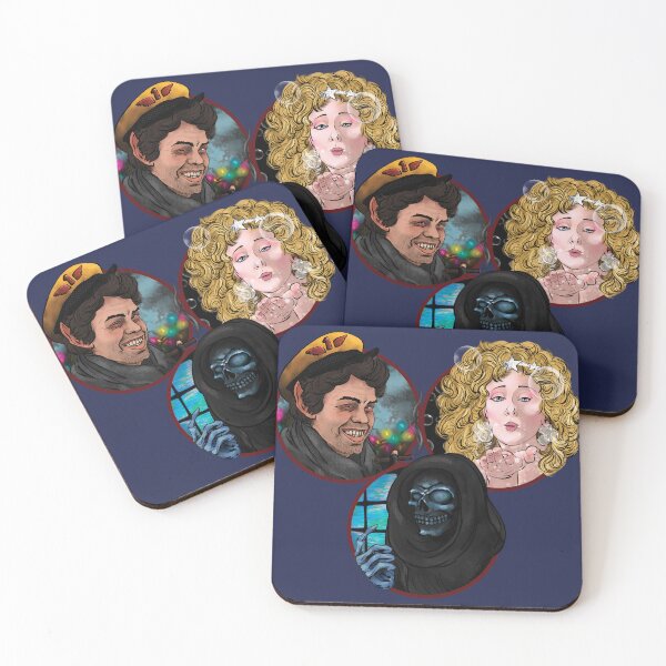 Item preview, The Ghosts of Christmas designed and sold by Mary Traverse.