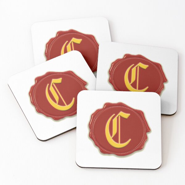 Item preview, Red seal with letter C designed and sold by leobrix.