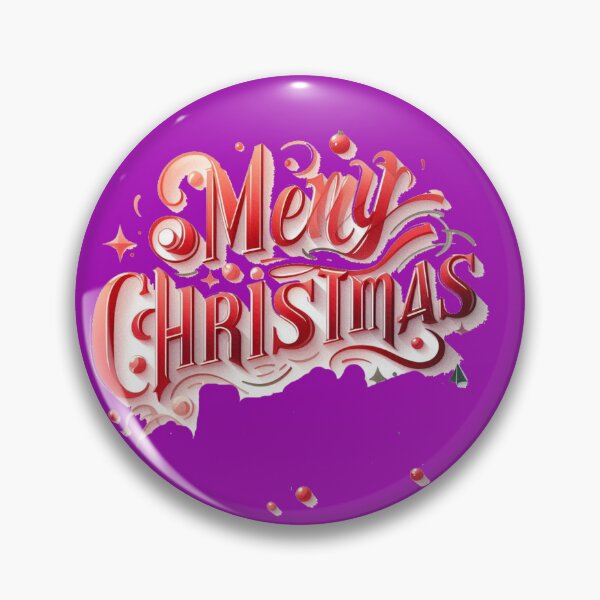 Item preview, Merry Christmas Typography Design,   designed and sold by PaintMeWorld.
