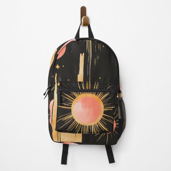 Item preview, A celestial design with suns, moons, and stars scattered across a dark background. designed and sold by HEMRO.