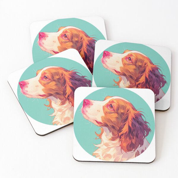 Item preview, Cute Welsh Springer Spaniel designed and sold by SMARTKIT  DESIGNAGENCY.