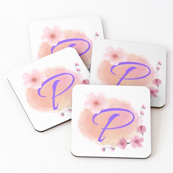 Item preview, Elegant initials: P designed and sold by Almaluz.
