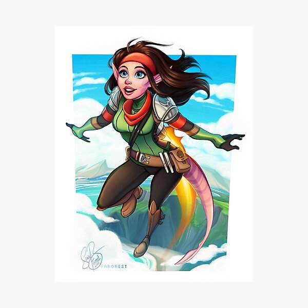 Item preview, Ratchet and Clank - Talwyn Apogee: Flight designed and sold by farorest.